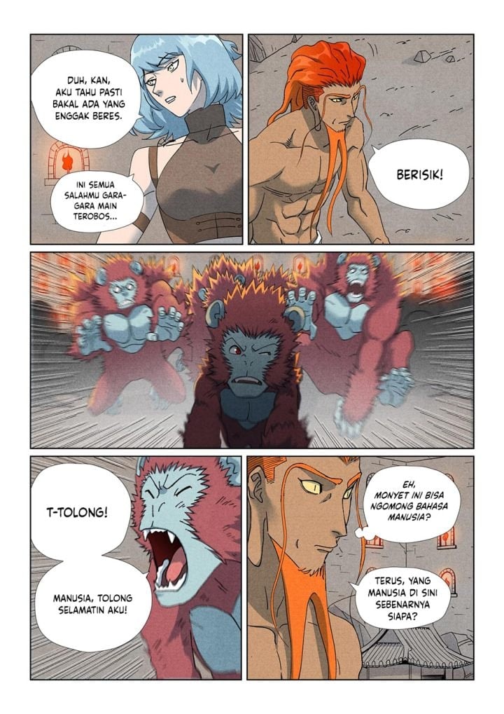 Baca Tales of Demons and Gods - Chapter 518 halaman 9