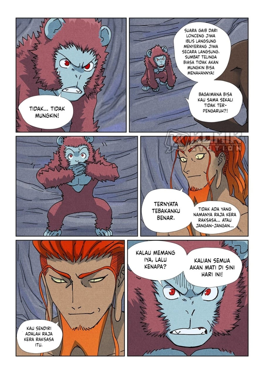 Baca Tales of Demons and Gods - Chapter 519.5 halaman 2