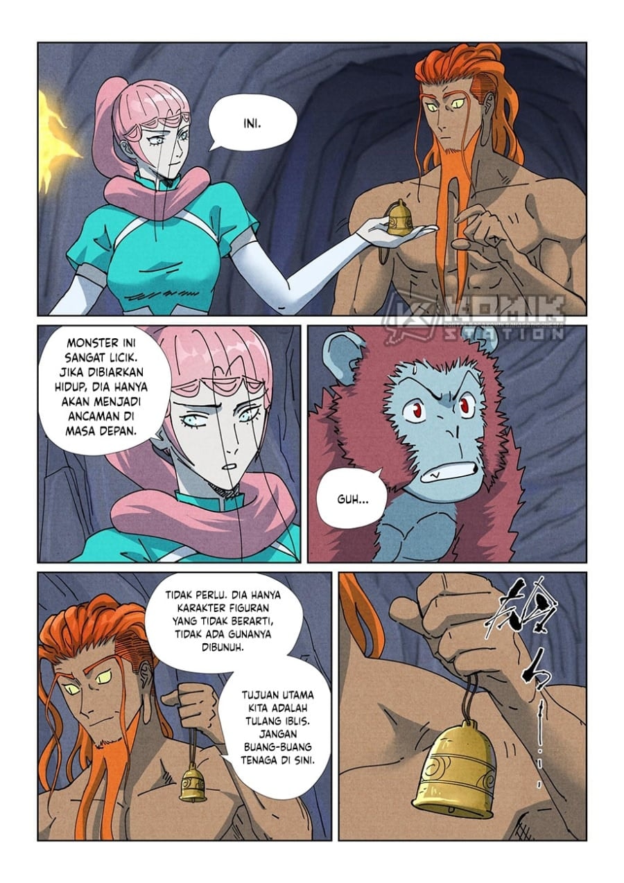 Baca Tales of Demons and Gods - Chapter 519.5 halaman 4