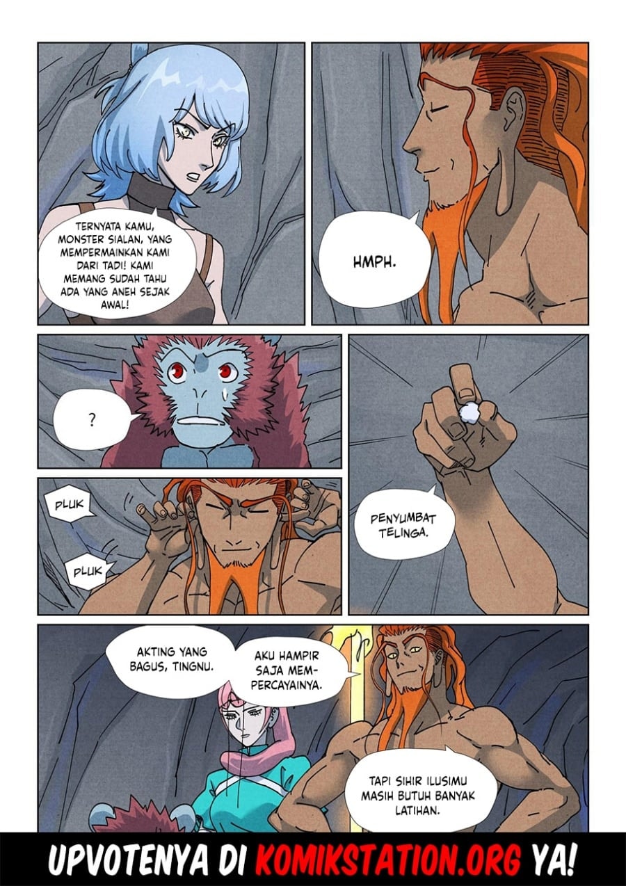 Baca Tales of Demons and Gods - Chapter 519 halaman 10