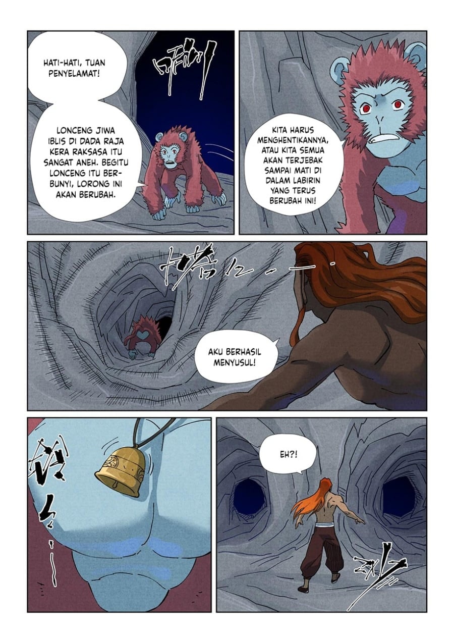 Baca Tales of Demons and Gods - Chapter 519 halaman 3