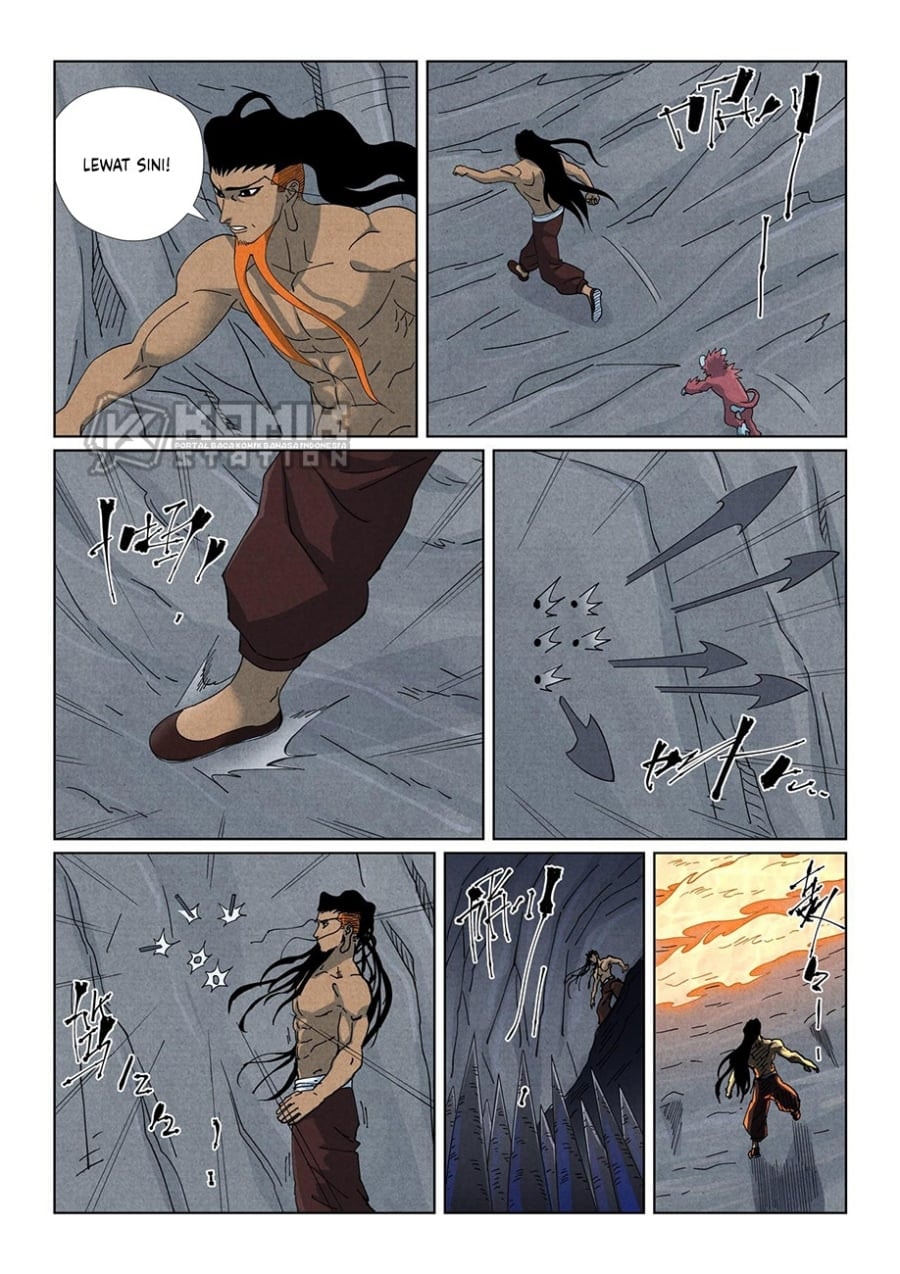 Baca Tales of Demons and Gods - Chapter 519 halaman 4