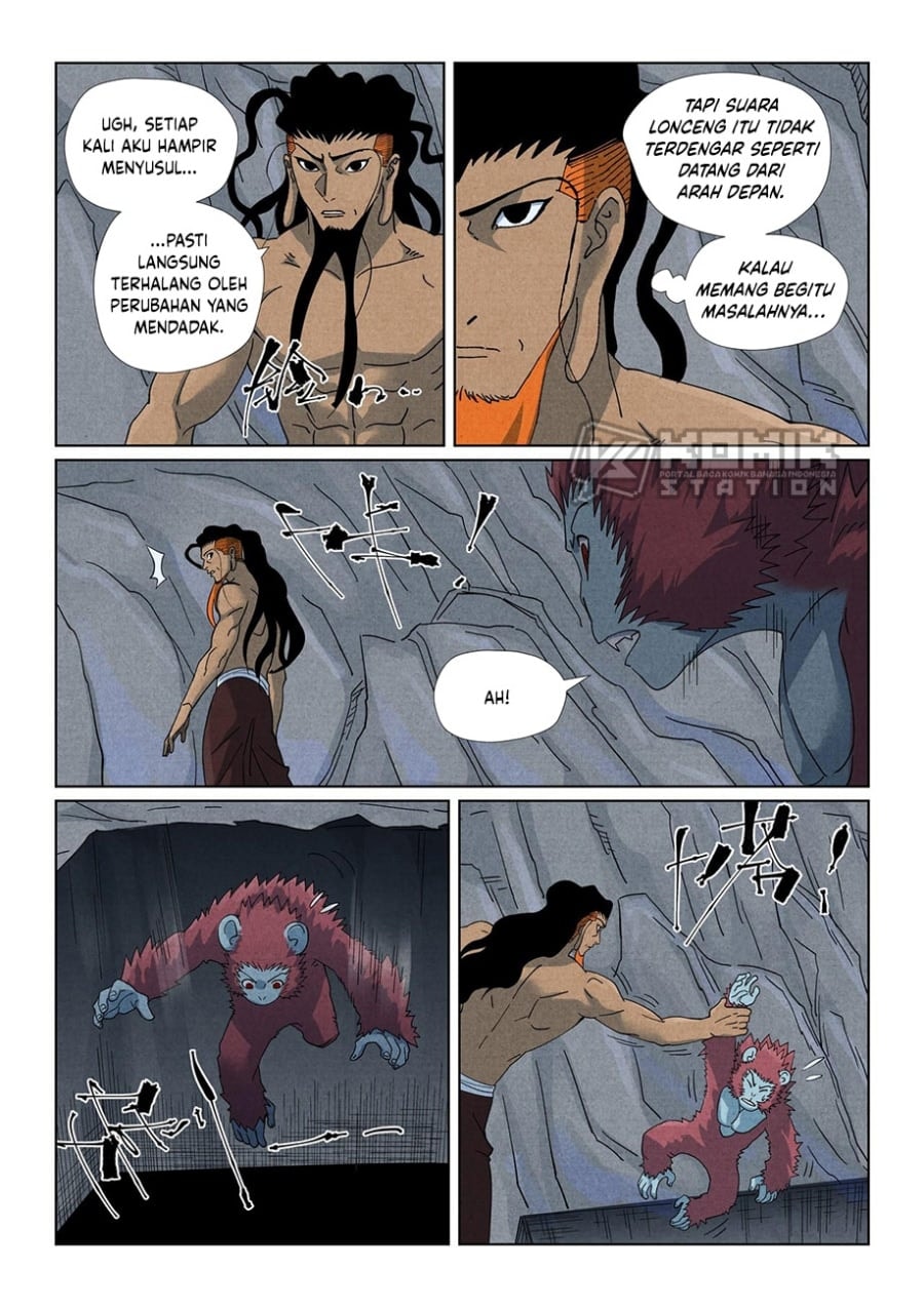 Baca Tales of Demons and Gods - Chapter 519 halaman 5