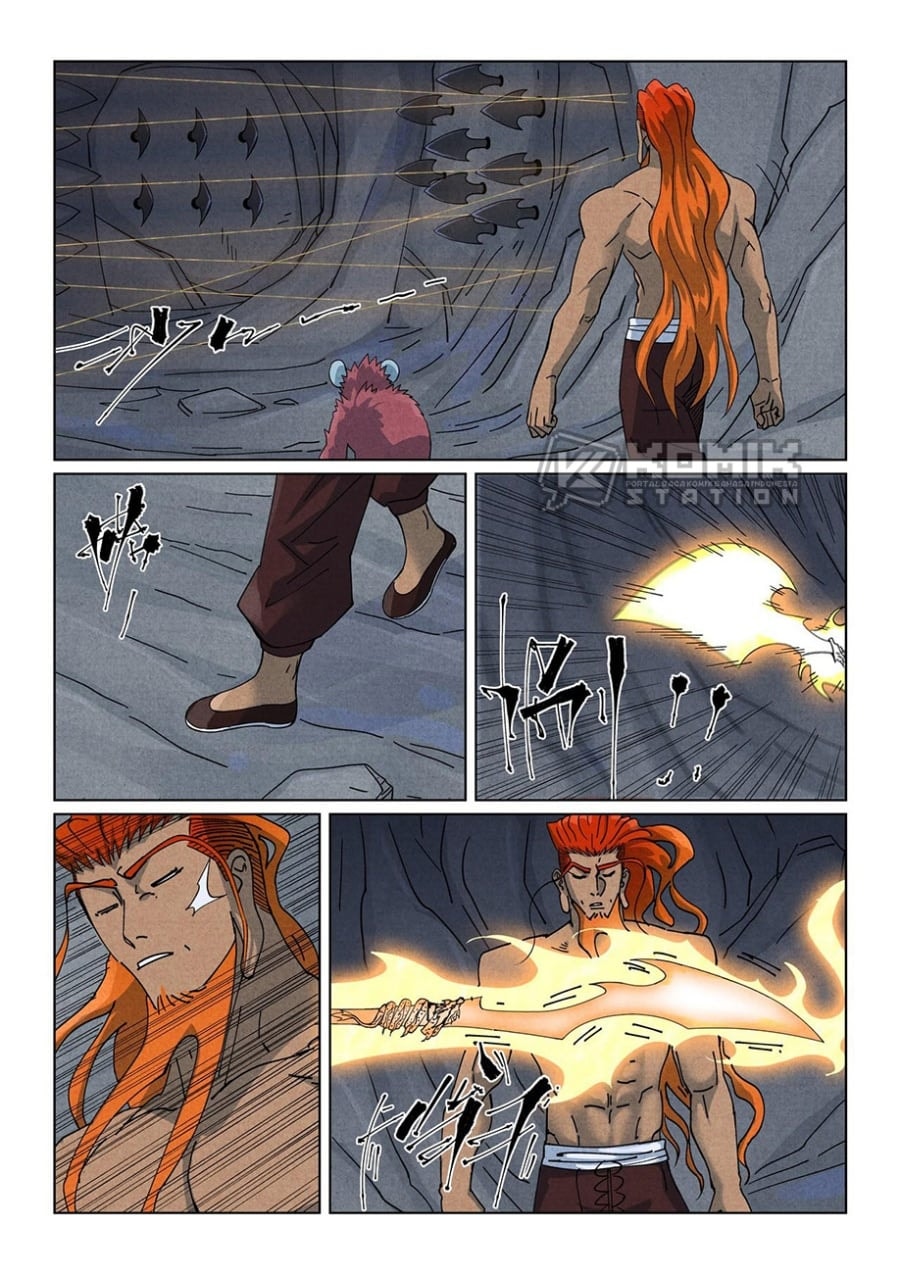 Baca Tales of Demons and Gods - Chapter 519 halaman 8
