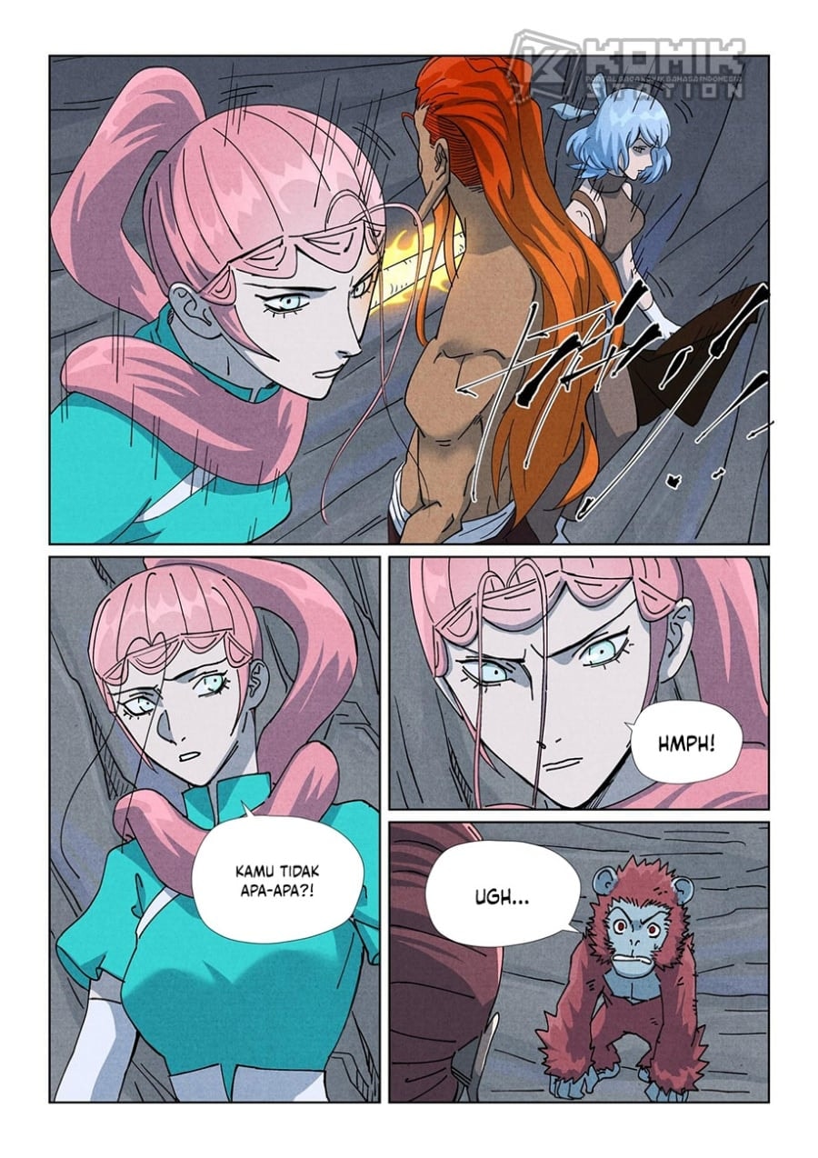 Baca Tales of Demons and Gods - Chapter 519 halaman 9