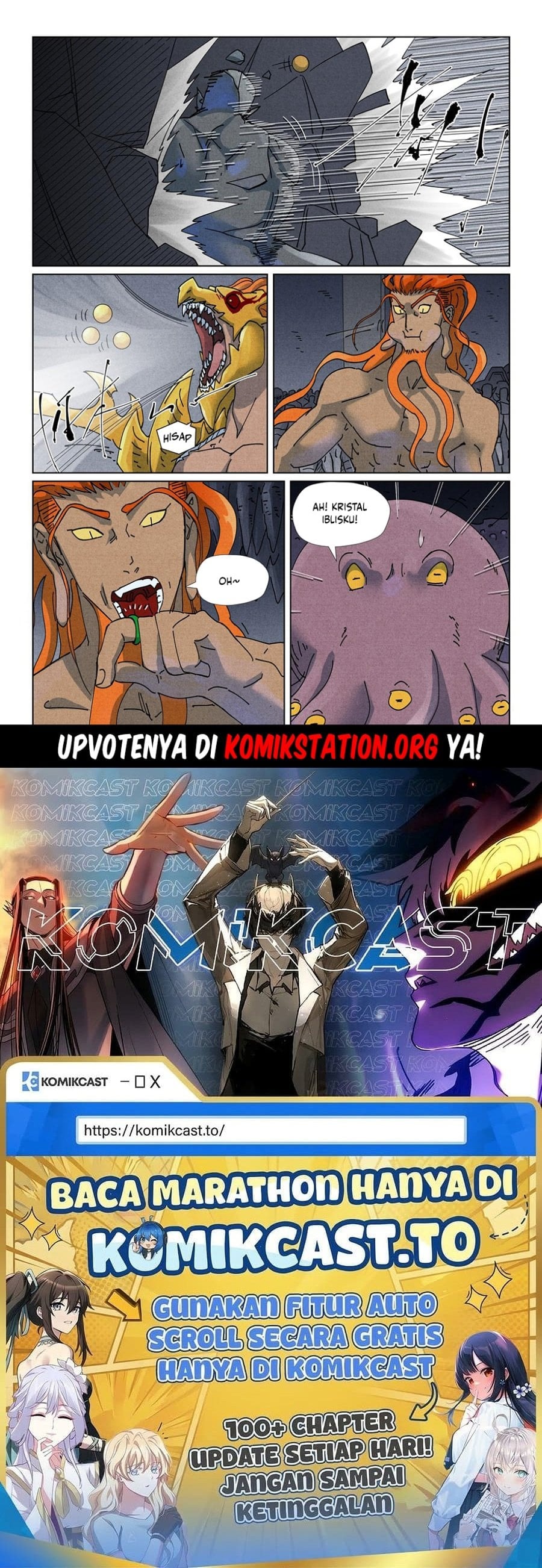 Baca Tales of Demons and Gods - Chapter 520.5 halaman 13