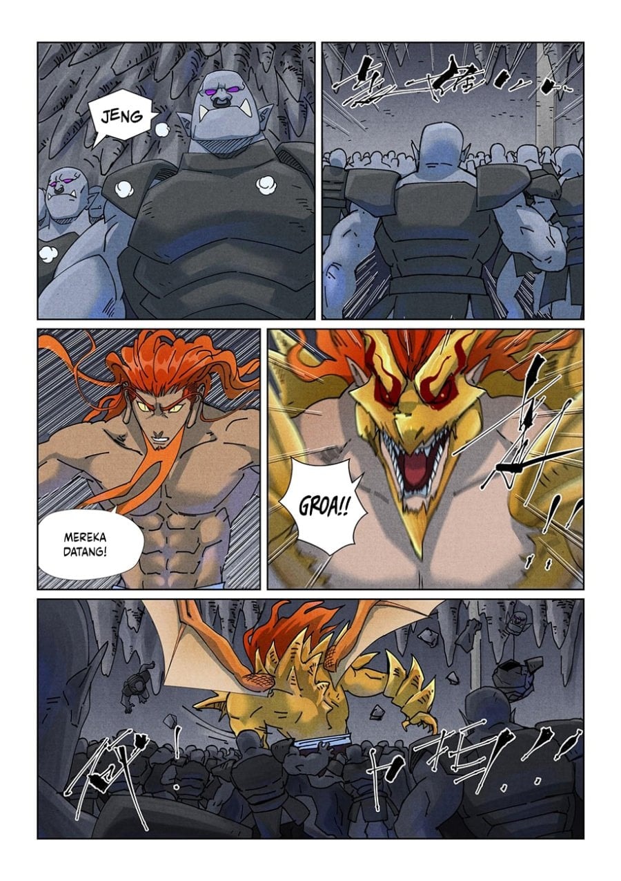 Baca Tales of Demons and Gods - Chapter 520.5 halaman 4
