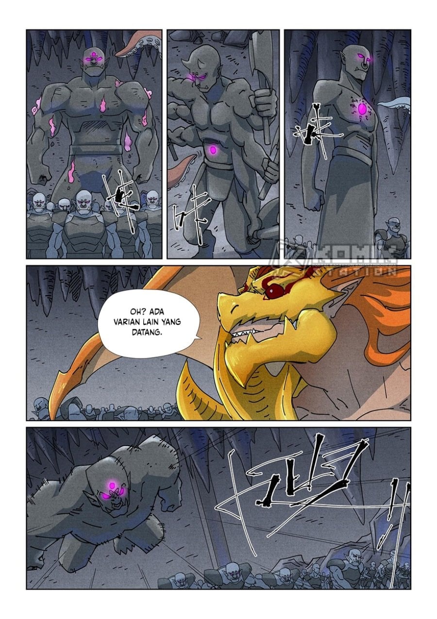 Baca Tales of Demons and Gods - Chapter 520.5 halaman 6