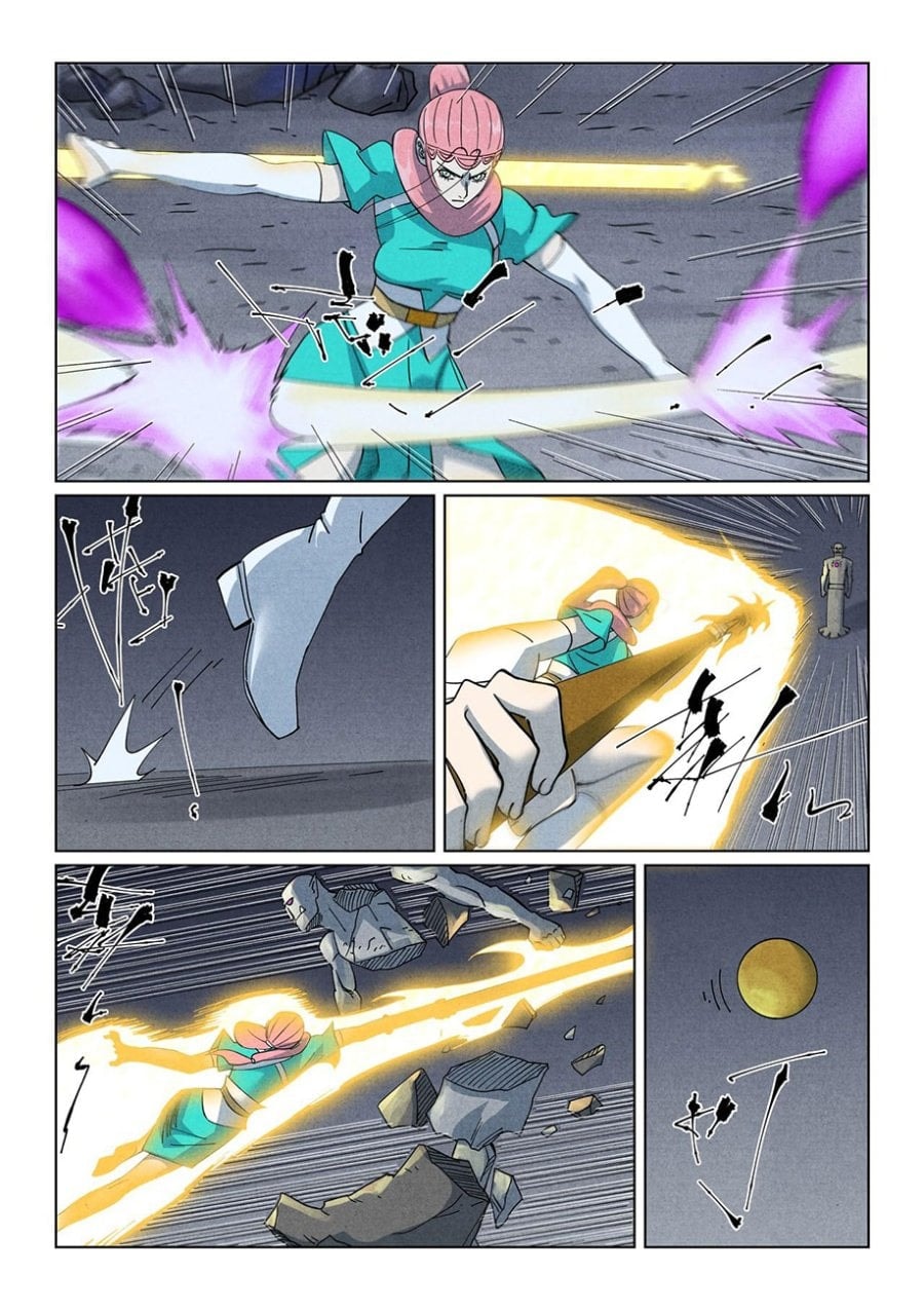 Baca Tales of Demons and Gods - Chapter 520.5 halaman 9