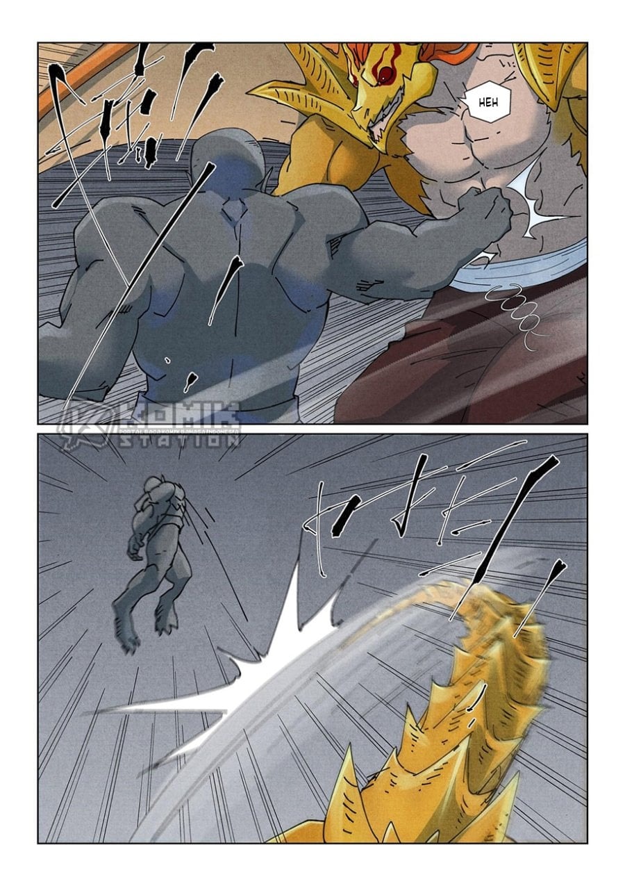 Baca Tales of Demons and Gods - Chapter 520.5 halaman 12