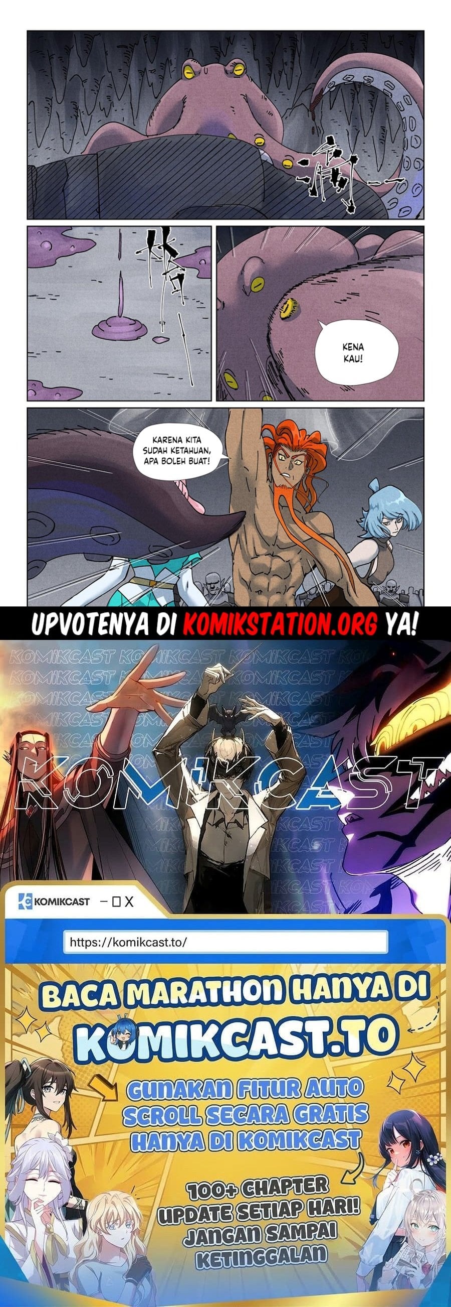 Baca Tales of Demons and Gods - Chapter 520 halaman 10