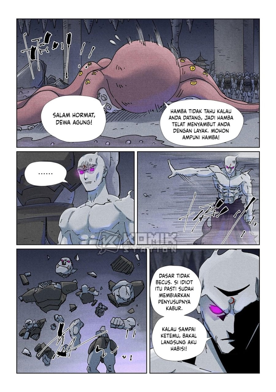 Baca Tales of Demons and Gods - Chapter 520 halaman 2