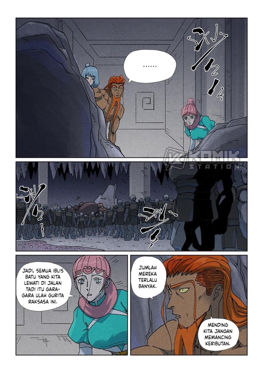 Baca Tales of Demons and Gods - Chapter 520 halaman 6