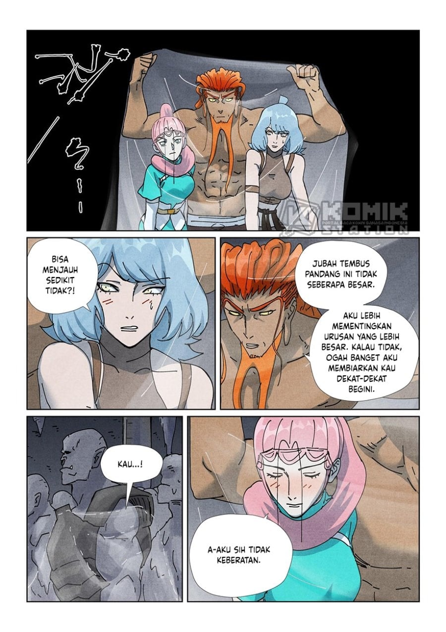 Baca Tales of Demons and Gods - Chapter 520 halaman 7