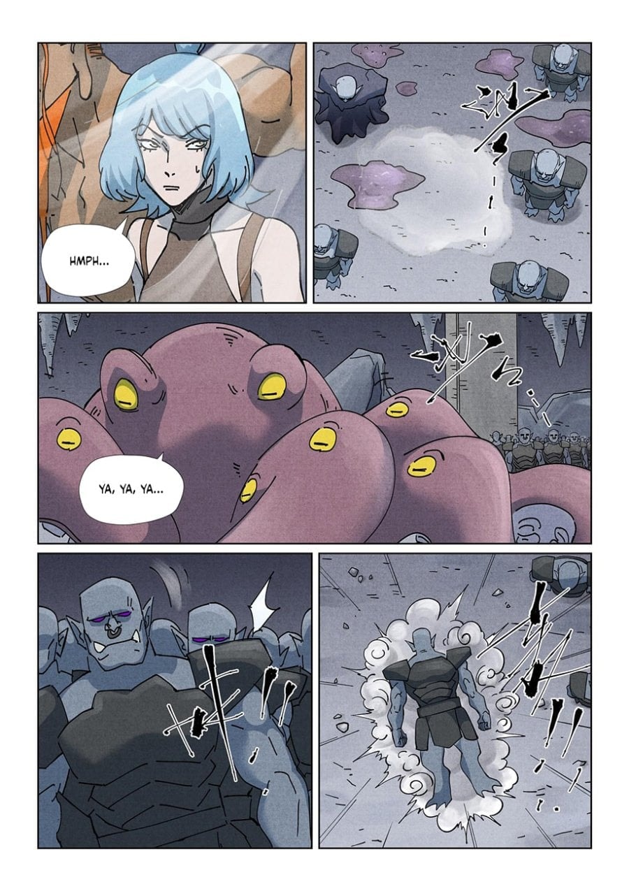 Baca Tales of Demons and Gods - Chapter 520 halaman 8