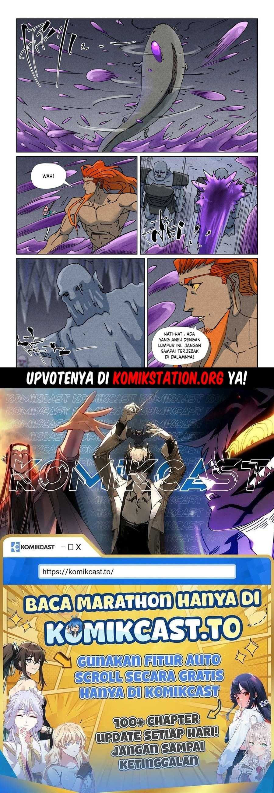 Baca Tales of Demons and Gods - Chapter 521.5 halaman 10