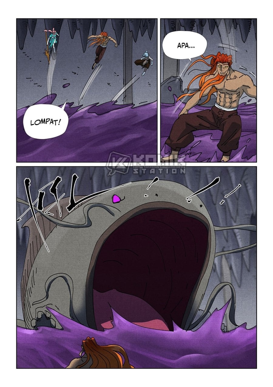 Baca Tales of Demons and Gods - Chapter 521.5 halaman 3
