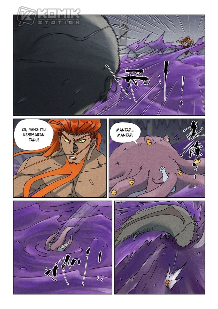 Baca Tales of Demons and Gods - Chapter 521.5 halaman 4