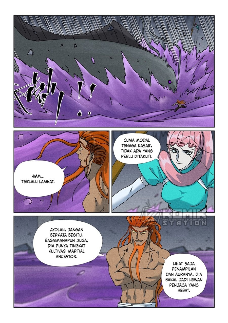 Baca Tales of Demons and Gods - Chapter 521.5 halaman 6