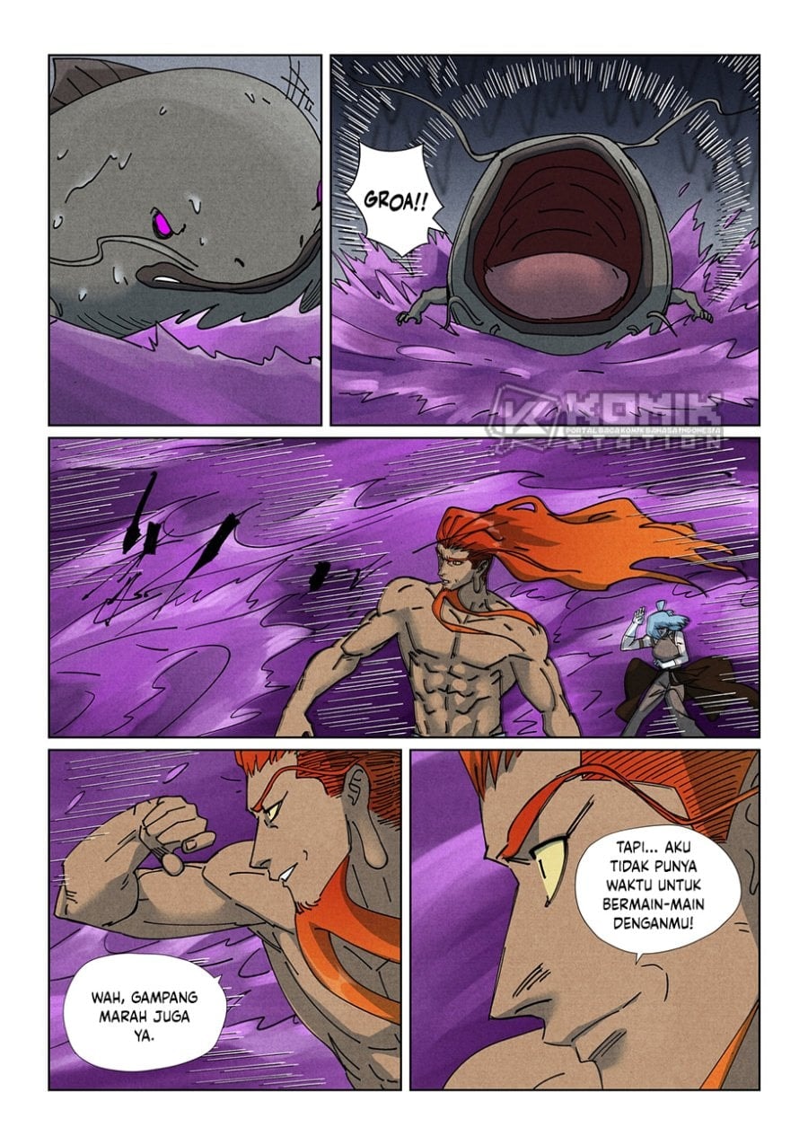 Baca Tales of Demons and Gods - Chapter 521.5 halaman 7