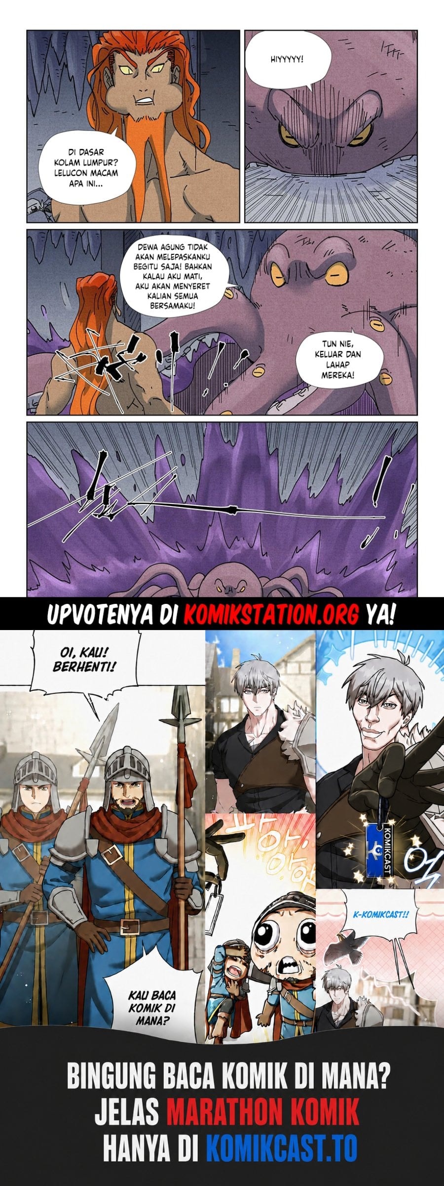 Baca Tales of Demons and Gods - Chapter 521 halaman 10