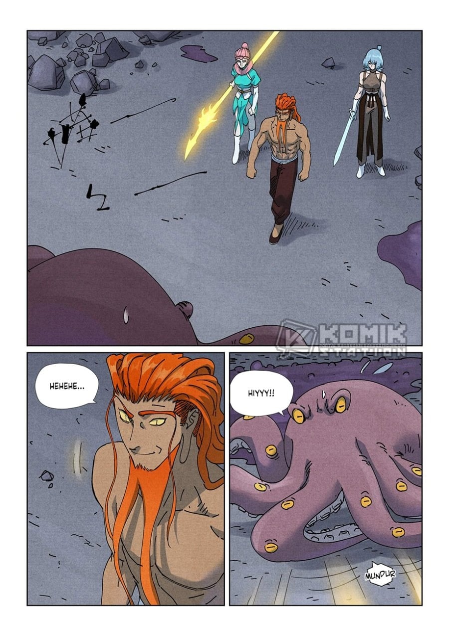 Baca Tales of Demons and Gods - Chapter 521 halaman 2