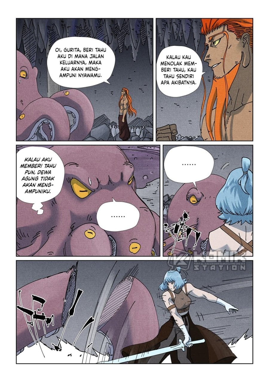 Baca Tales of Demons and Gods - Chapter 521 halaman 3