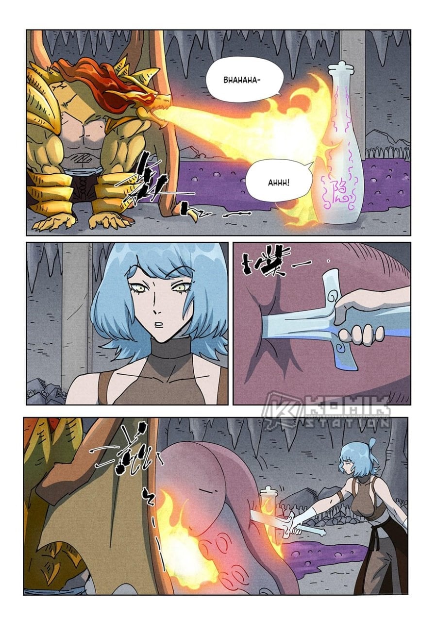Baca Tales of Demons and Gods - Chapter 521 halaman 7