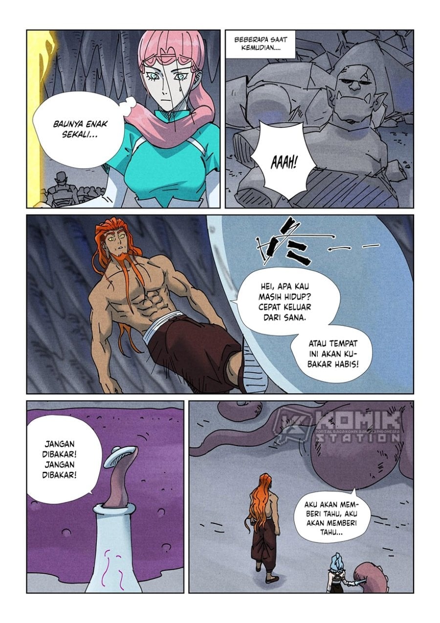 Baca Tales of Demons and Gods - Chapter 521 halaman 8