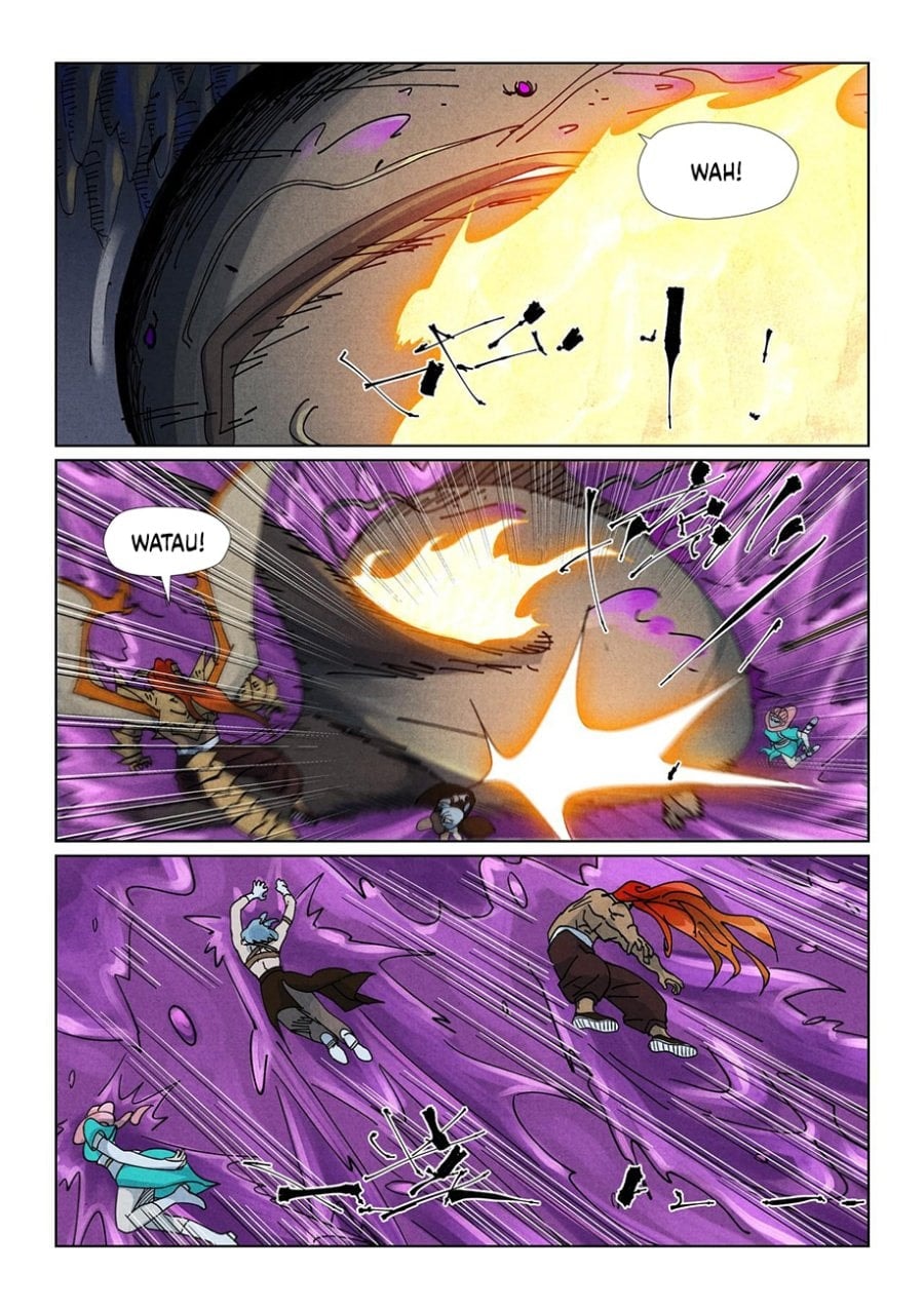 Baca Tales of Demons and Gods - Chapter 522.5 halaman 3