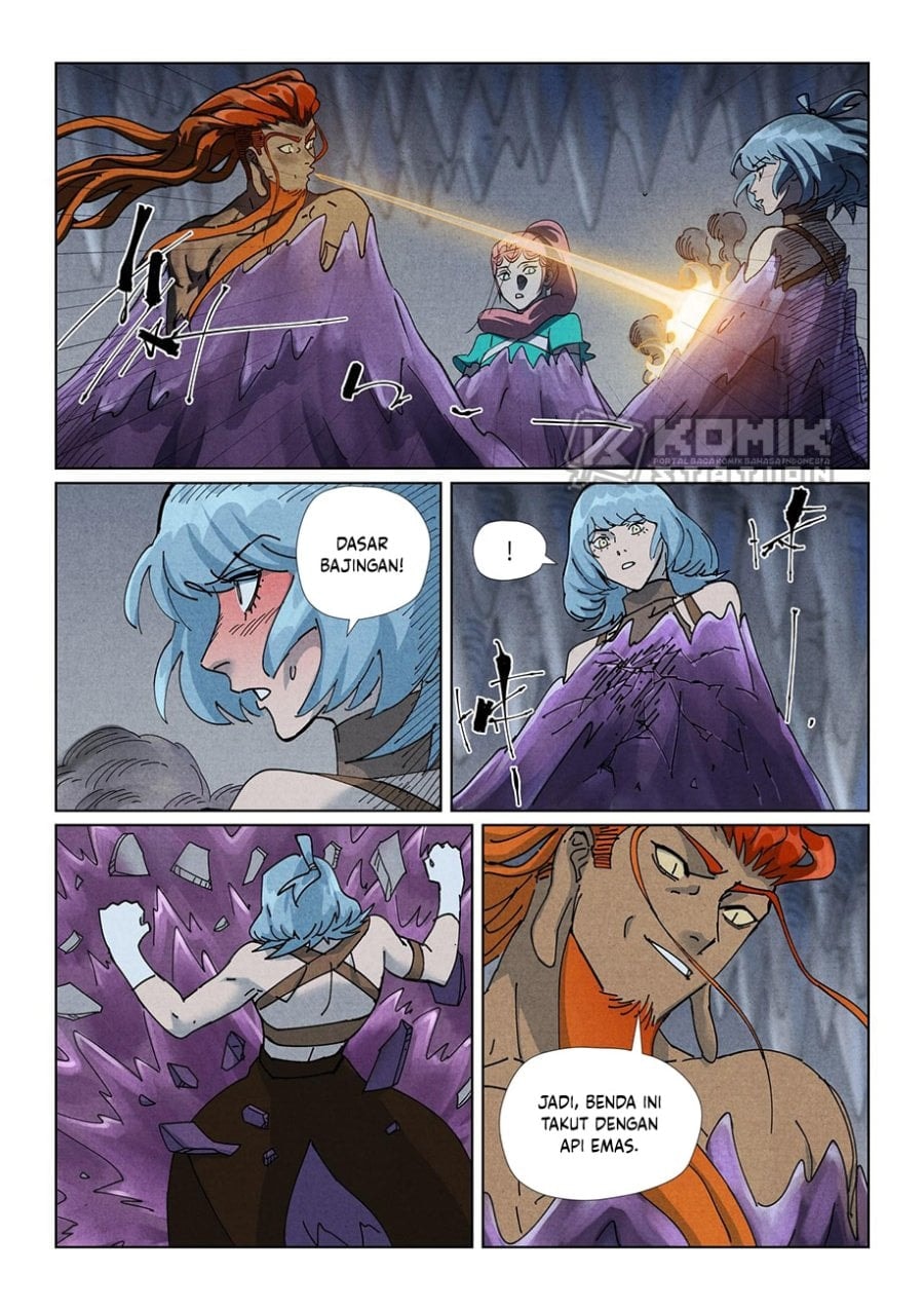 Baca Tales of Demons and Gods - Chapter 522.5 halaman 5