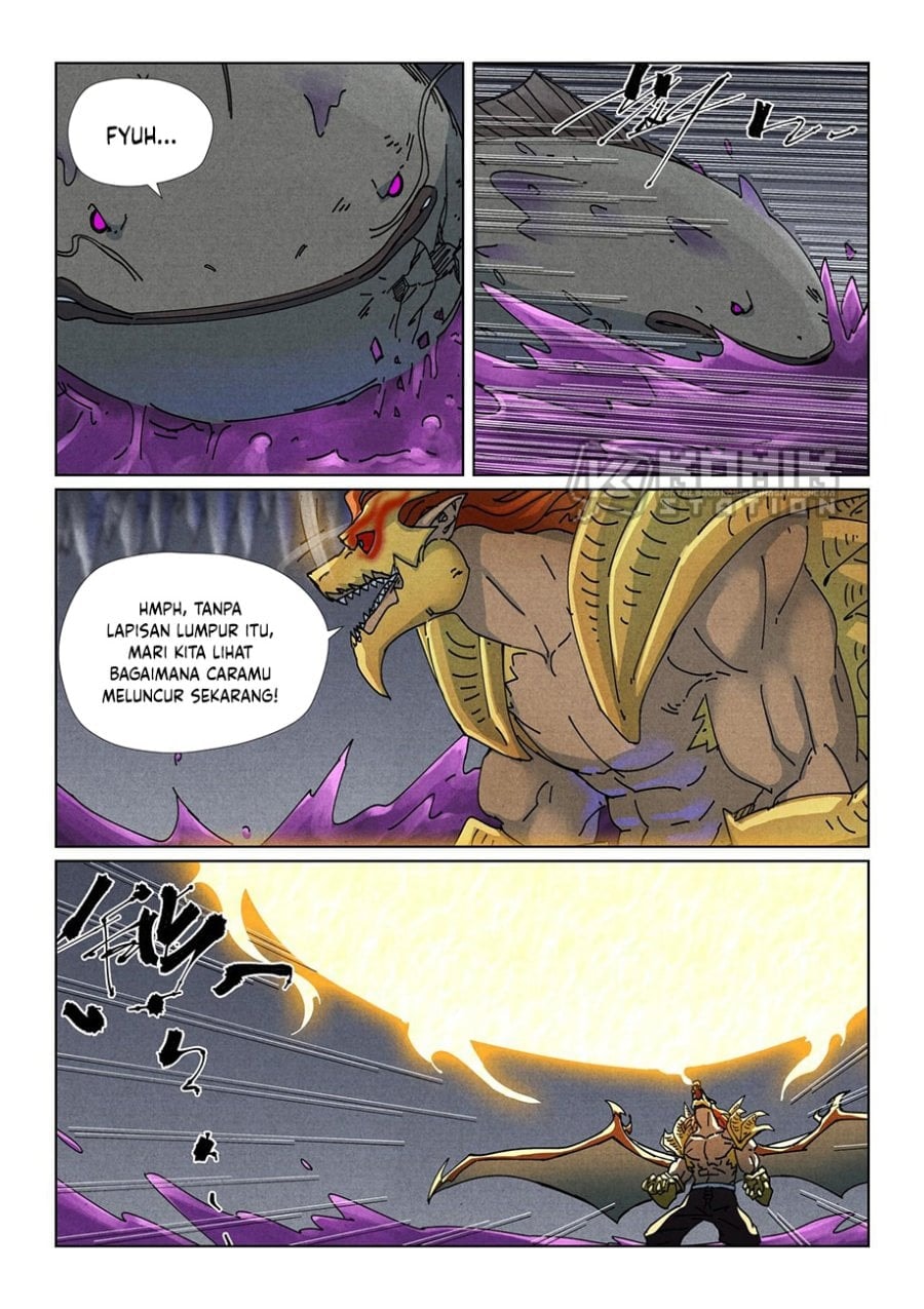 Baca Tales of Demons and Gods - Chapter 522.5 halaman 8