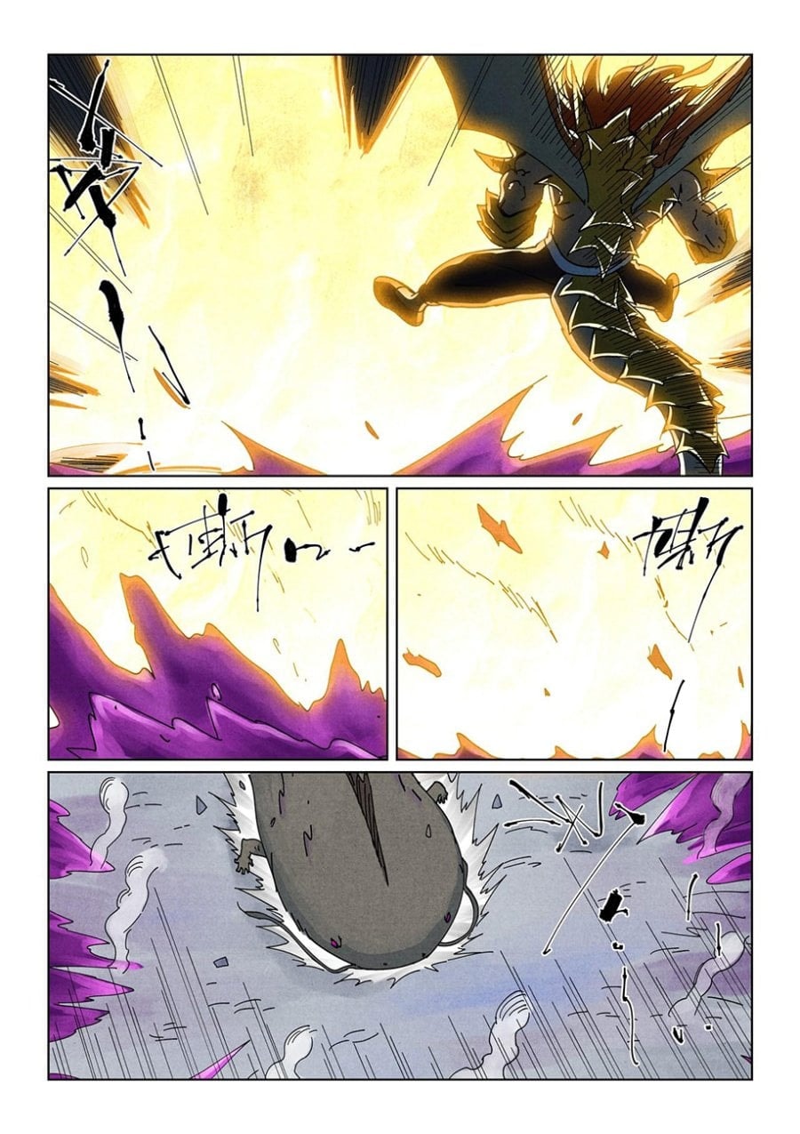 Baca Tales of Demons and Gods - Chapter 522.5 halaman 9