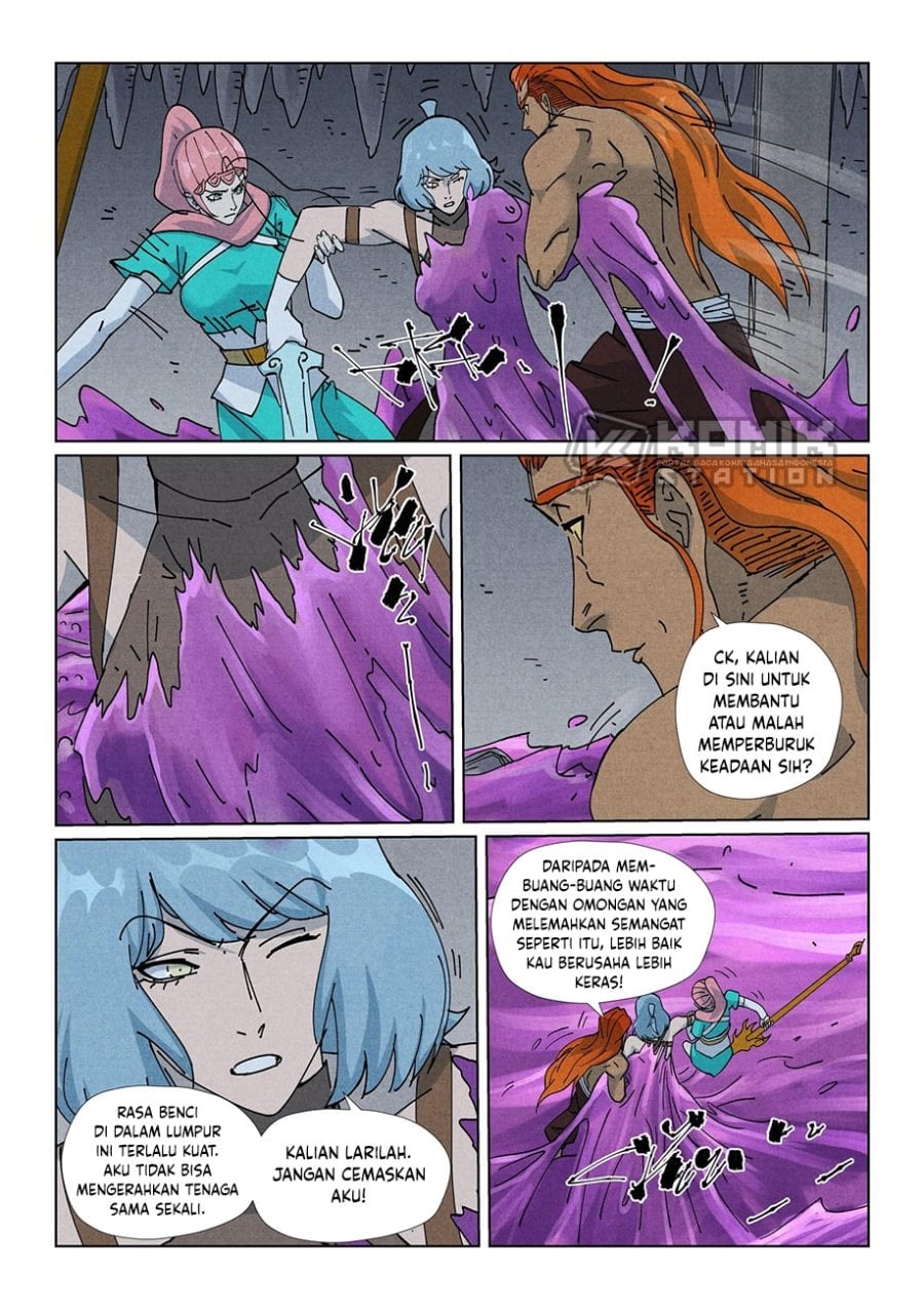 Baca Tales of Demons and Gods - Chapter 522 halaman 10