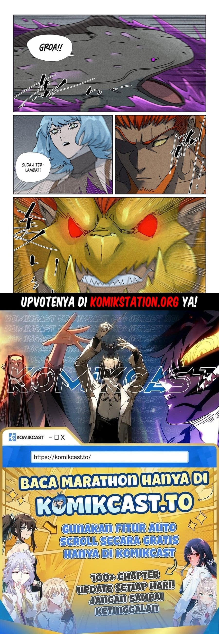 Baca Tales of Demons and Gods - Chapter 522 halaman 11