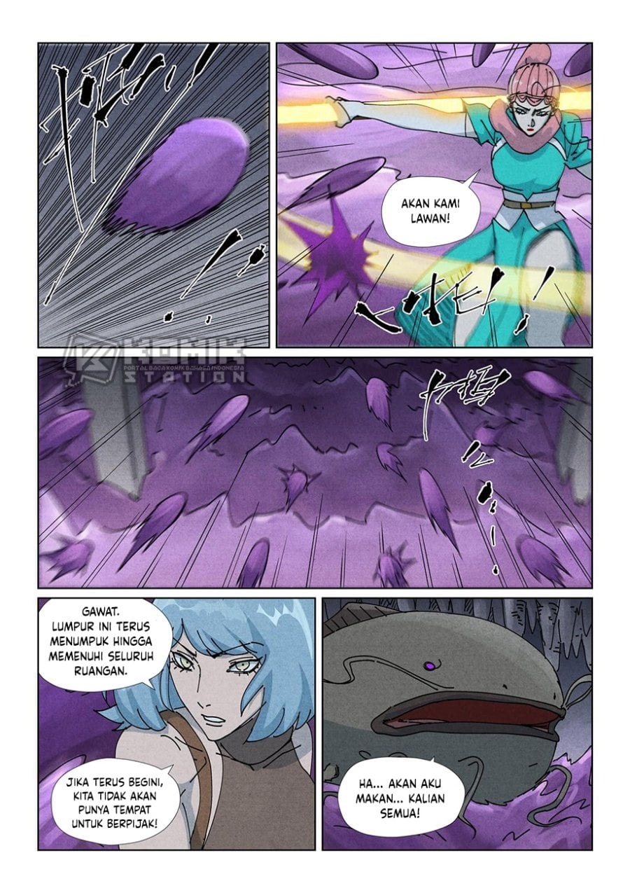 Baca Tales of Demons and Gods - Chapter 522 halaman 3