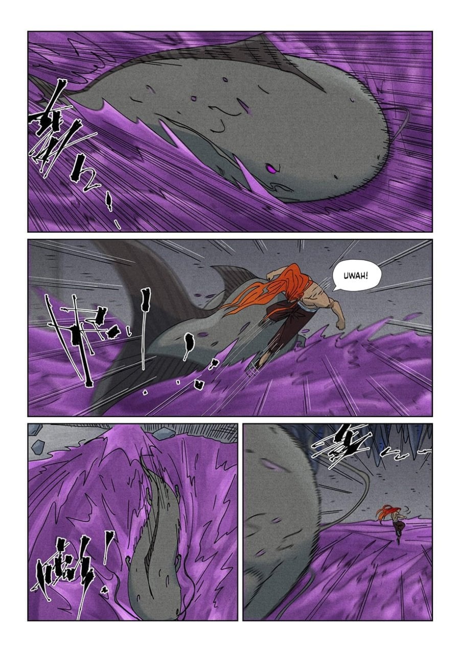 Baca Tales of Demons and Gods - Chapter 522 halaman 4