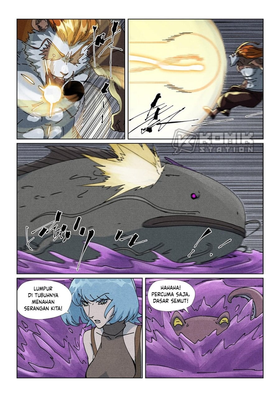 Baca Tales of Demons and Gods - Chapter 522 halaman 5