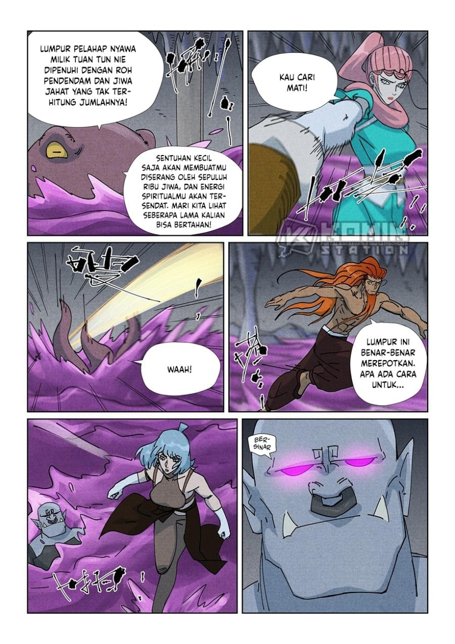 Baca Tales of Demons and Gods - Chapter 522 halaman 6