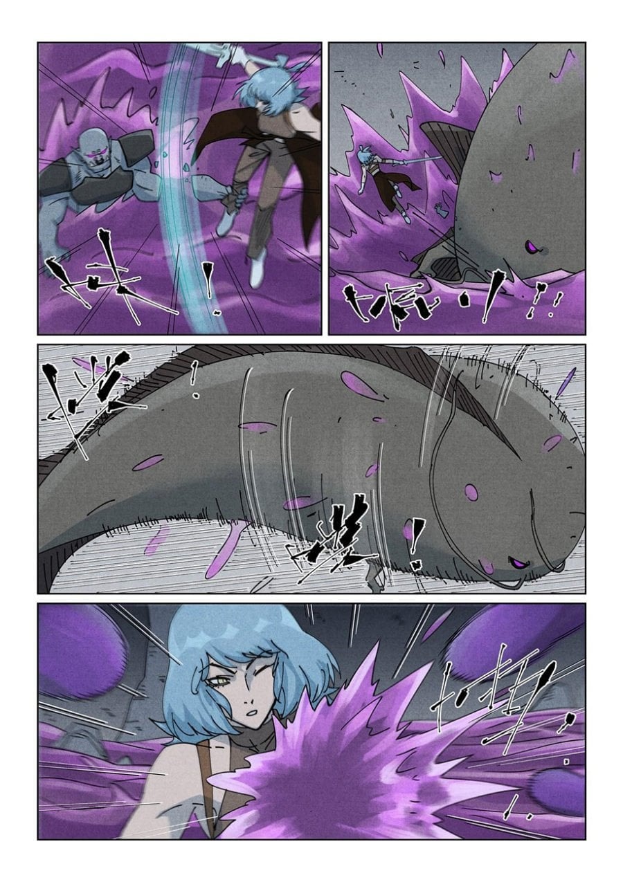 Baca Tales of Demons and Gods - Chapter 522 halaman 8