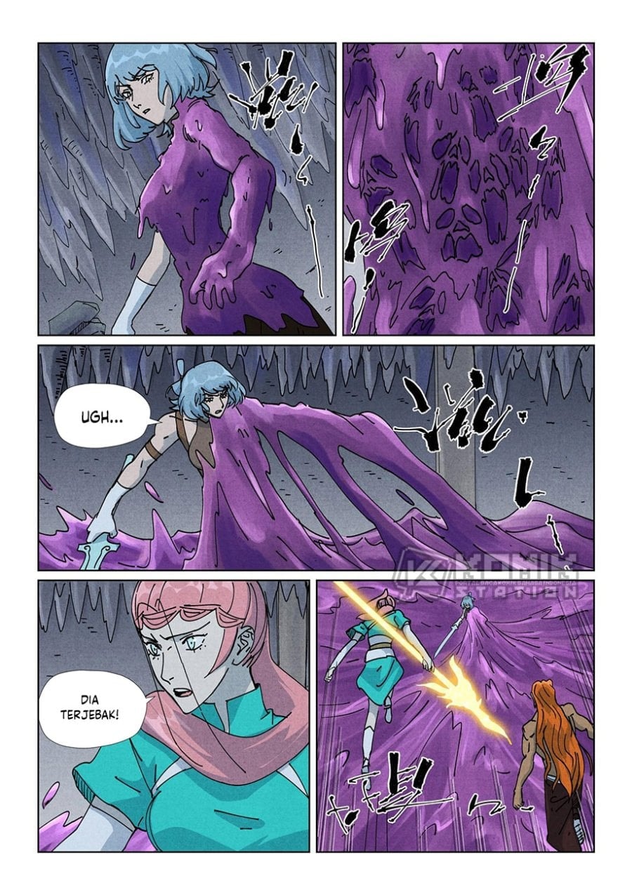 Baca Tales of Demons and Gods - Chapter 522 halaman 9