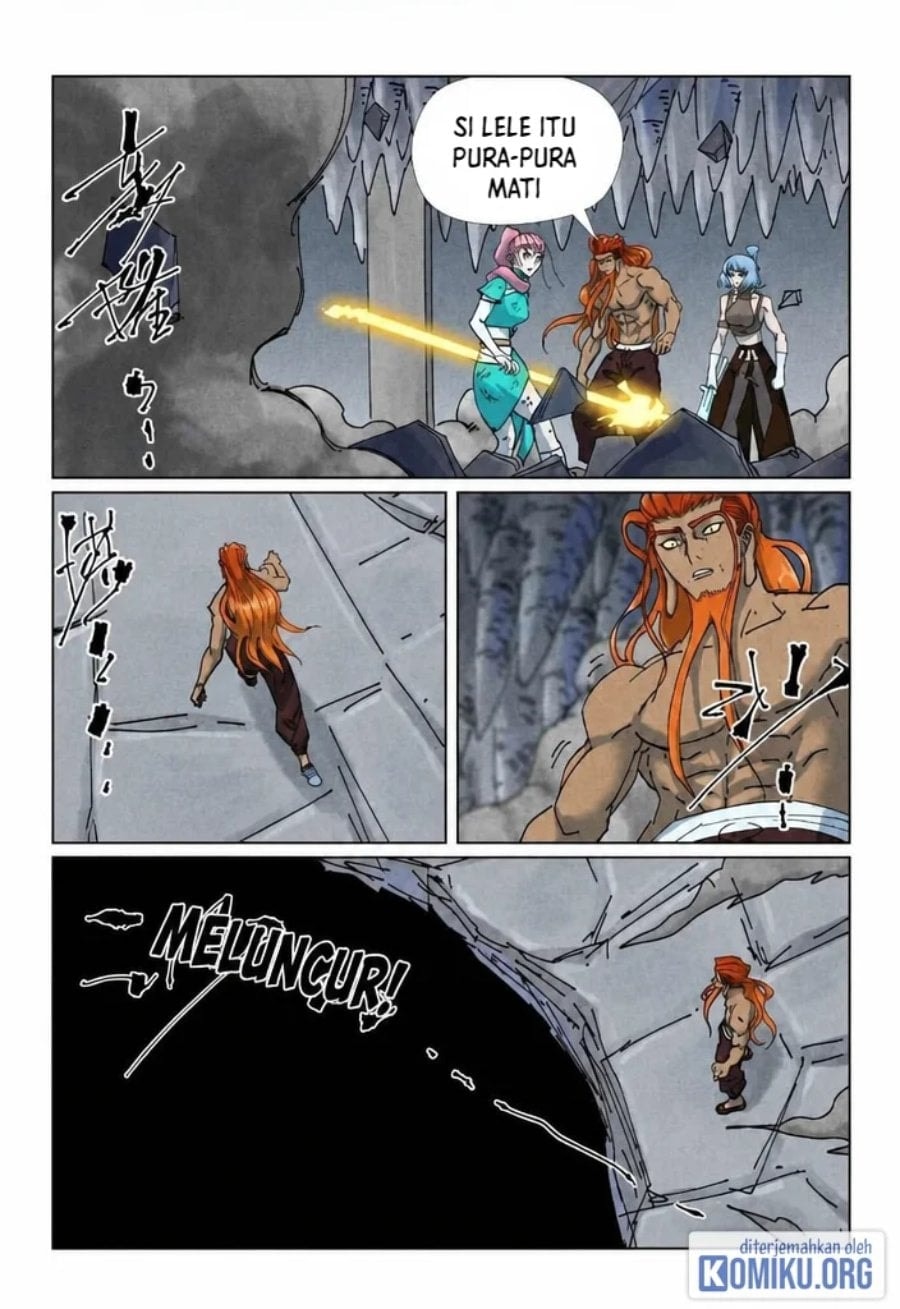Tales of Demons and Gods Chapter 523.5 - Page 1