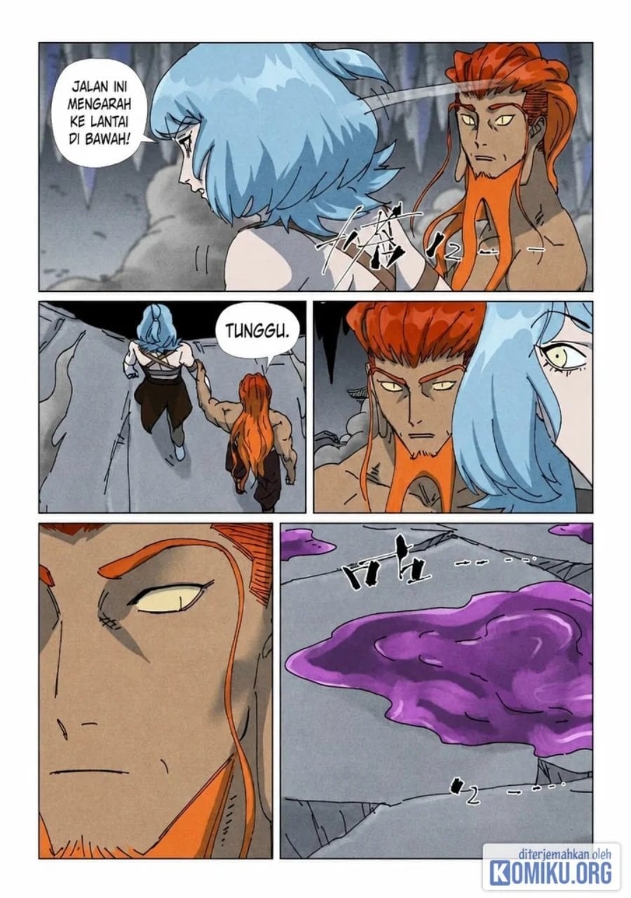 Tales of Demons and Gods Chapter 523.5 - Page 2
