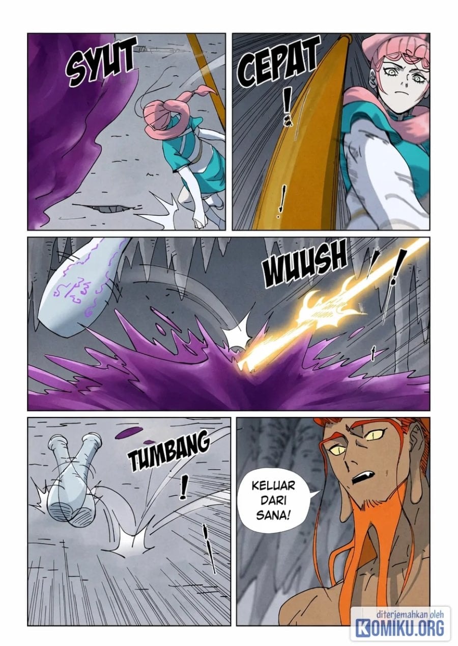 Tales of Demons and Gods Chapter 523.5 - Page 3