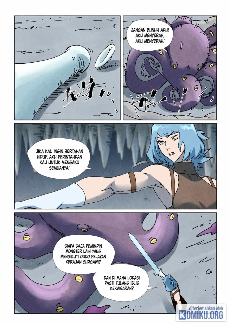 Tales of Demons and Gods Chapter 523.5 - Page 4