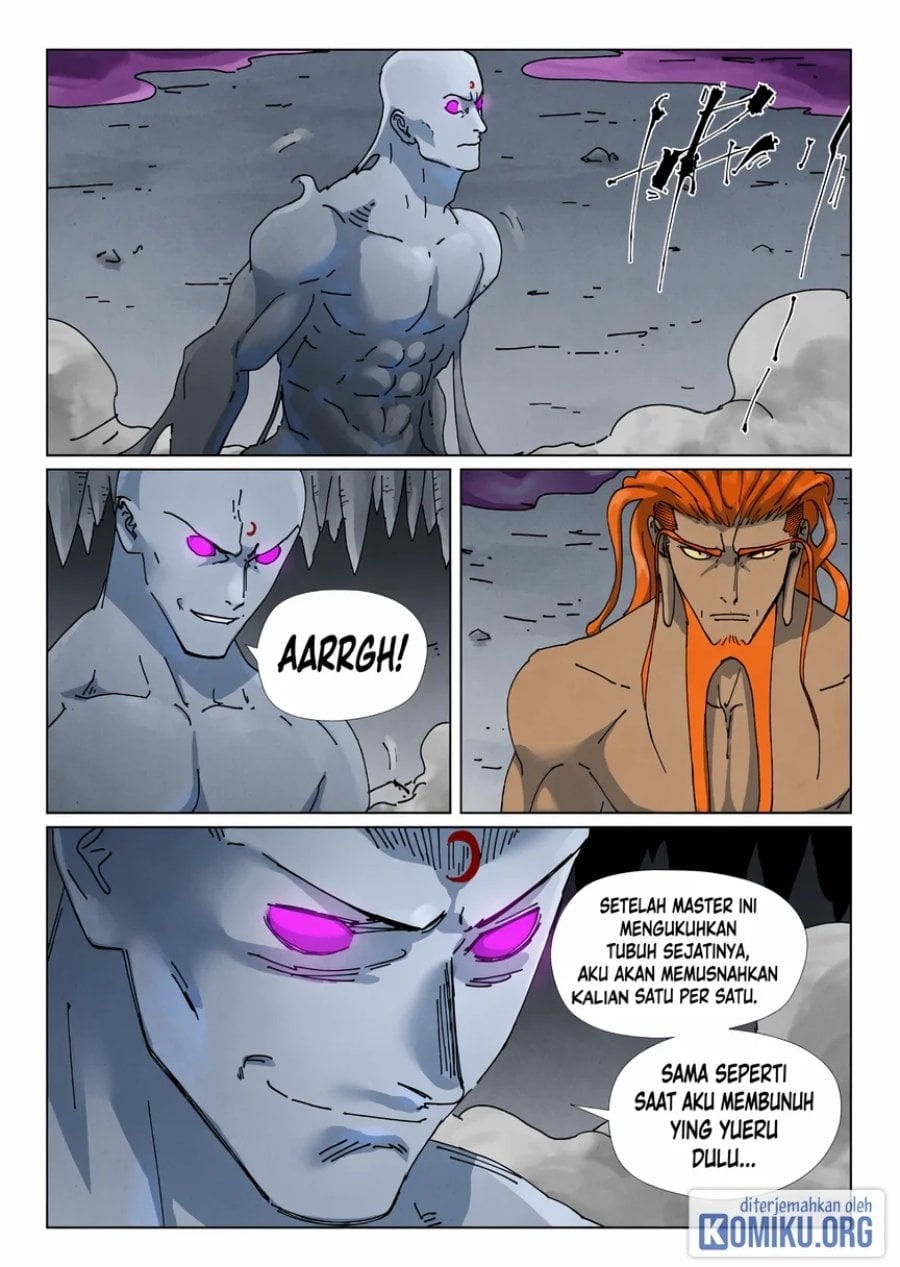 Tales of Demons and Gods Chapter 523.5 - Page 7