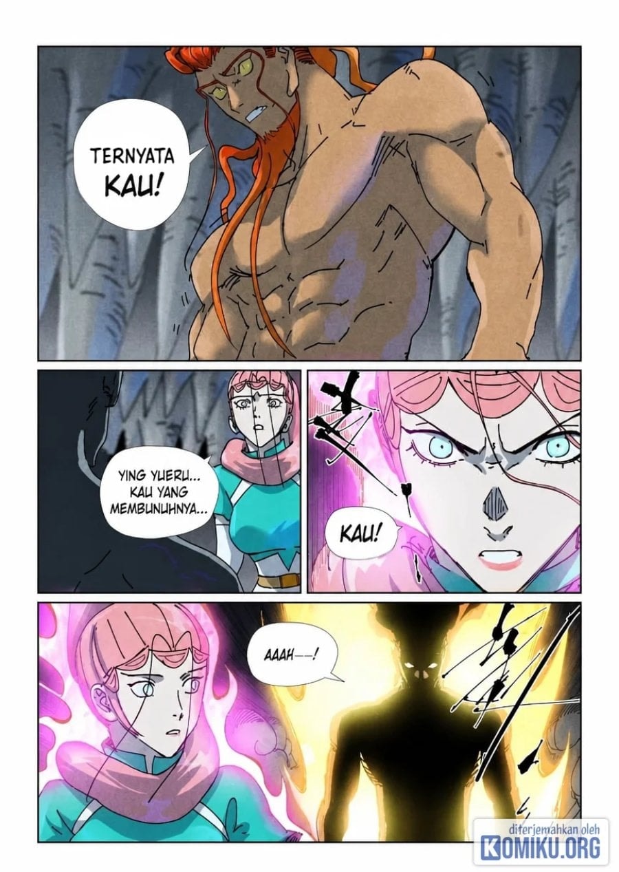 Tales of Demons and Gods Chapter 523.5 - Page 8