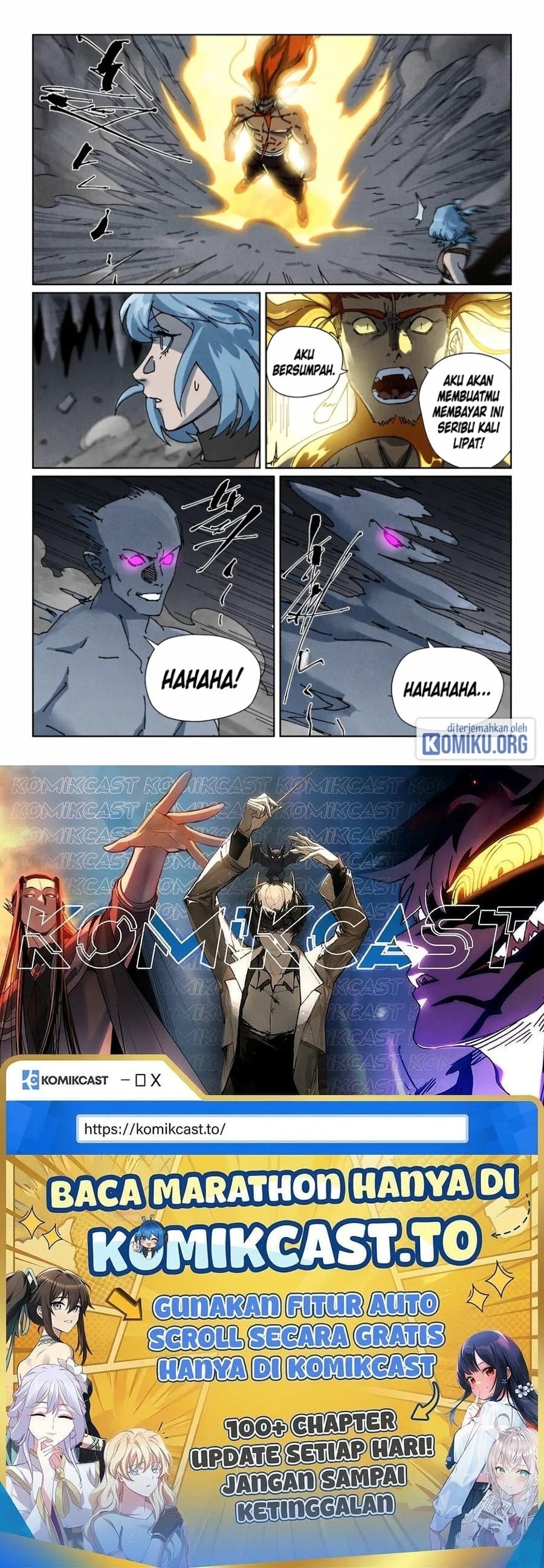 Tales of Demons and Gods Chapter 523.5 - Page 9