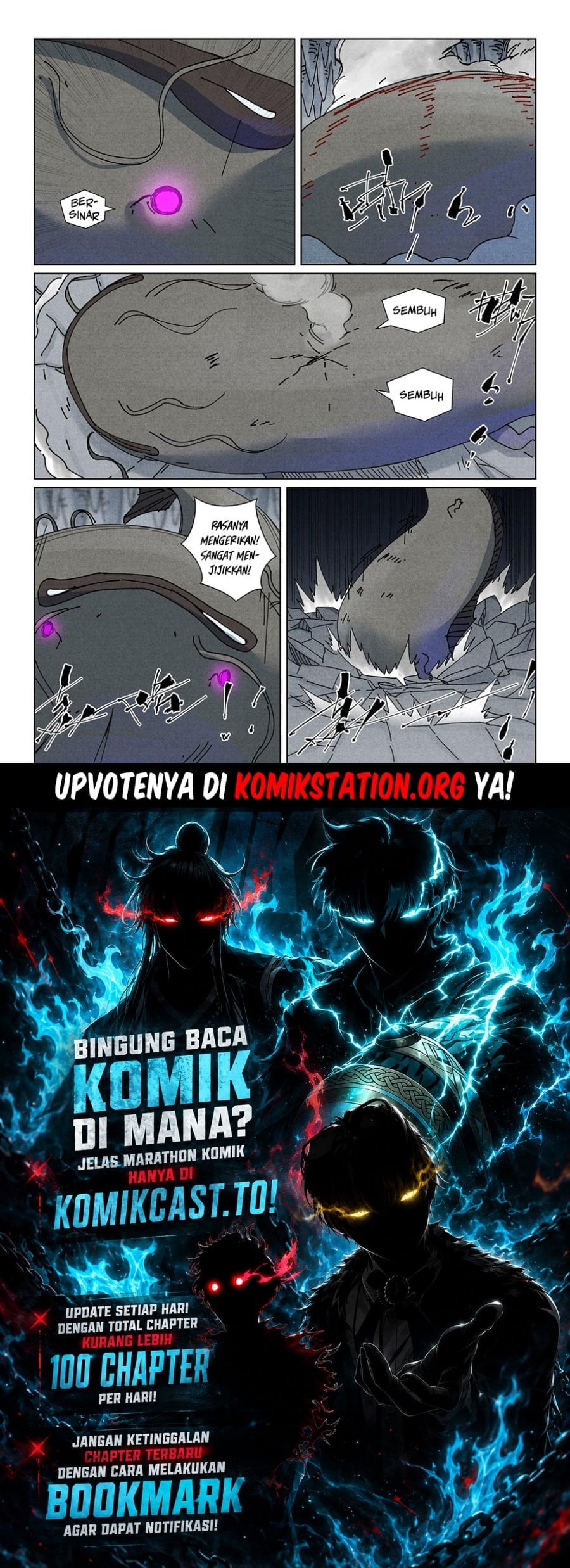 Baca Tales of Demons and Gods - Chapter 523 halaman 10