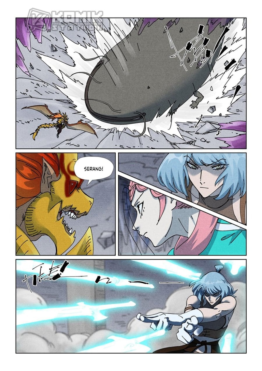 Baca Tales of Demons and Gods - Chapter 523 halaman 3